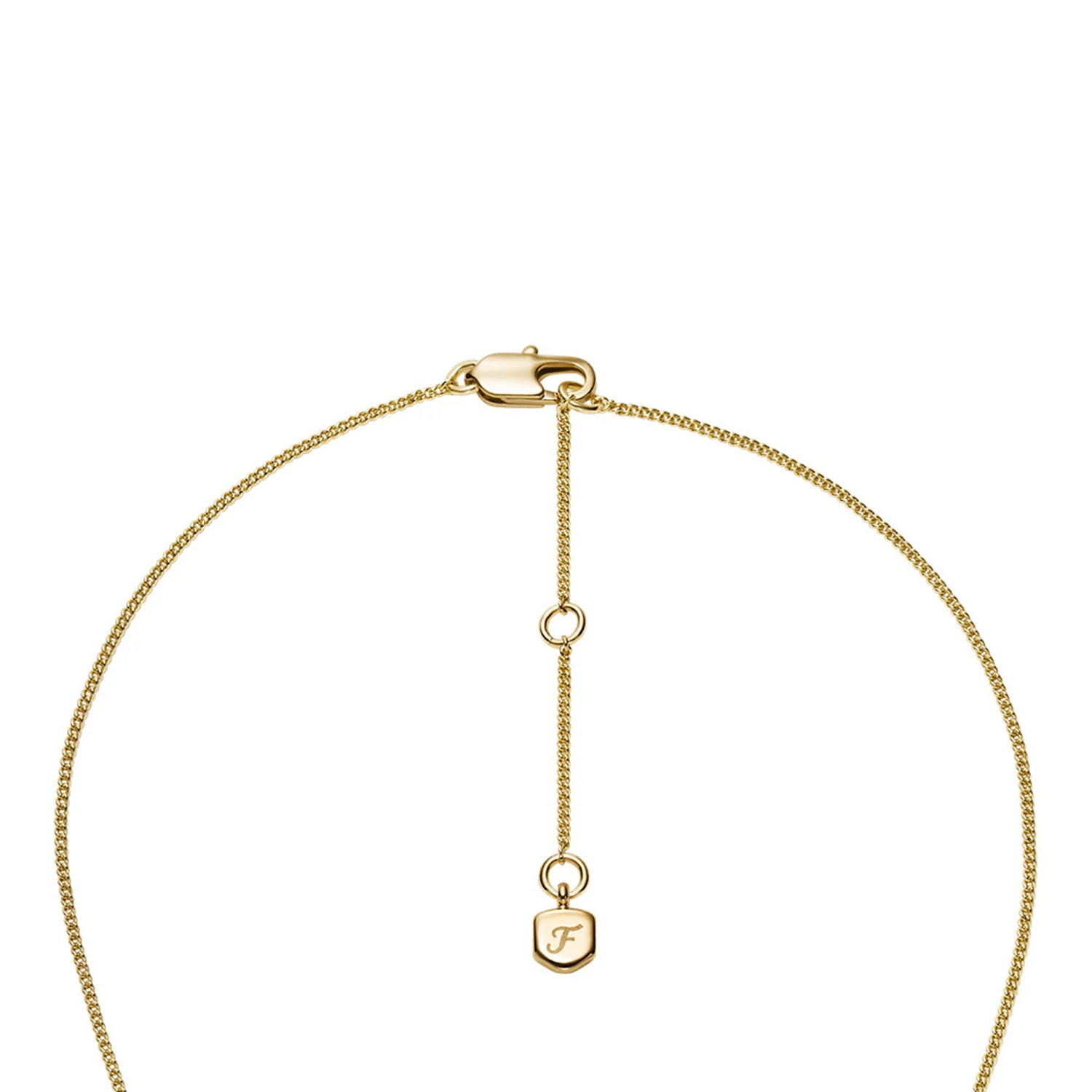Fossil Ellis Brass Women's Necklace JA7295710 - Image 5
