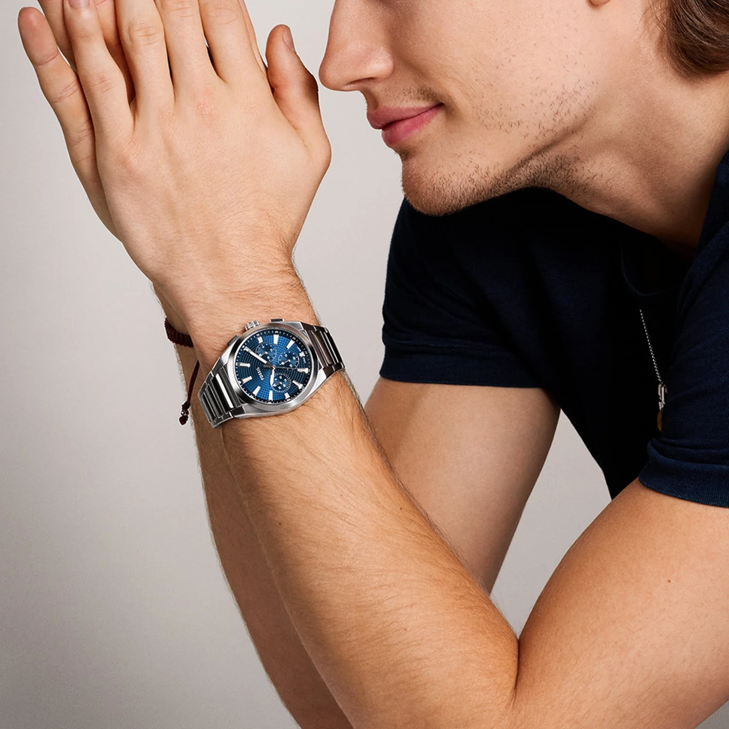 Fossil Everett Blue Men's Watch FS6104 - Image 2