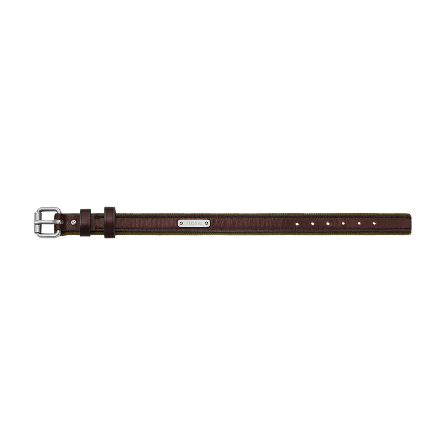 Fossil Everett Leather Men's Bracelet JA7315998 - Image 5