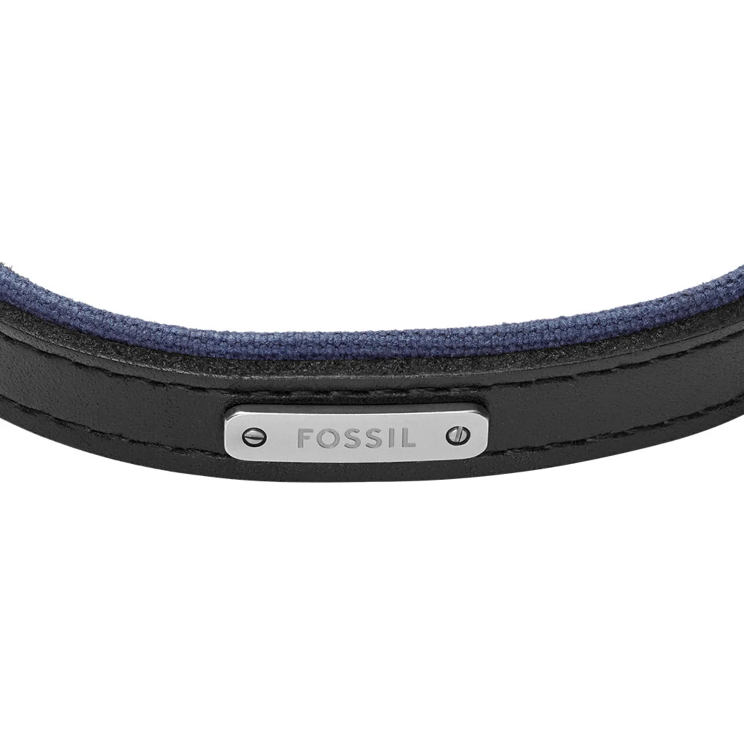 Fossil Everett Leather Men's Bracelet JA7316998 - Image 3