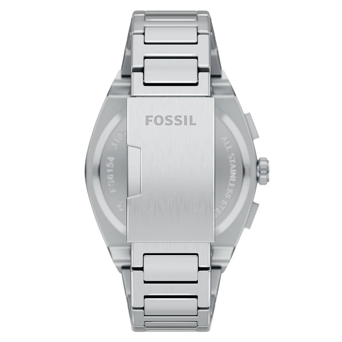 Fossil Everett Round Blue Dial Watch FS6154 - Image 8