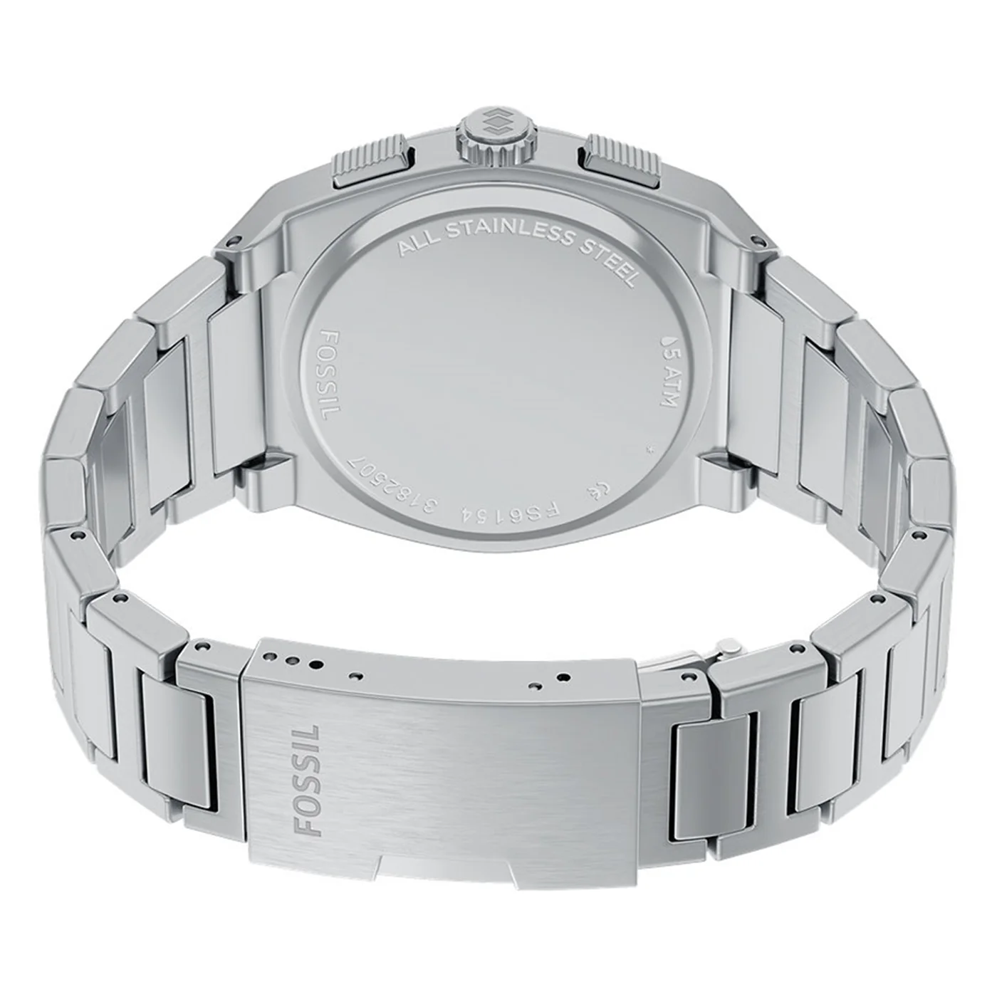 Fossil Everett Round Blue Dial Watch FS6154 - Image 9