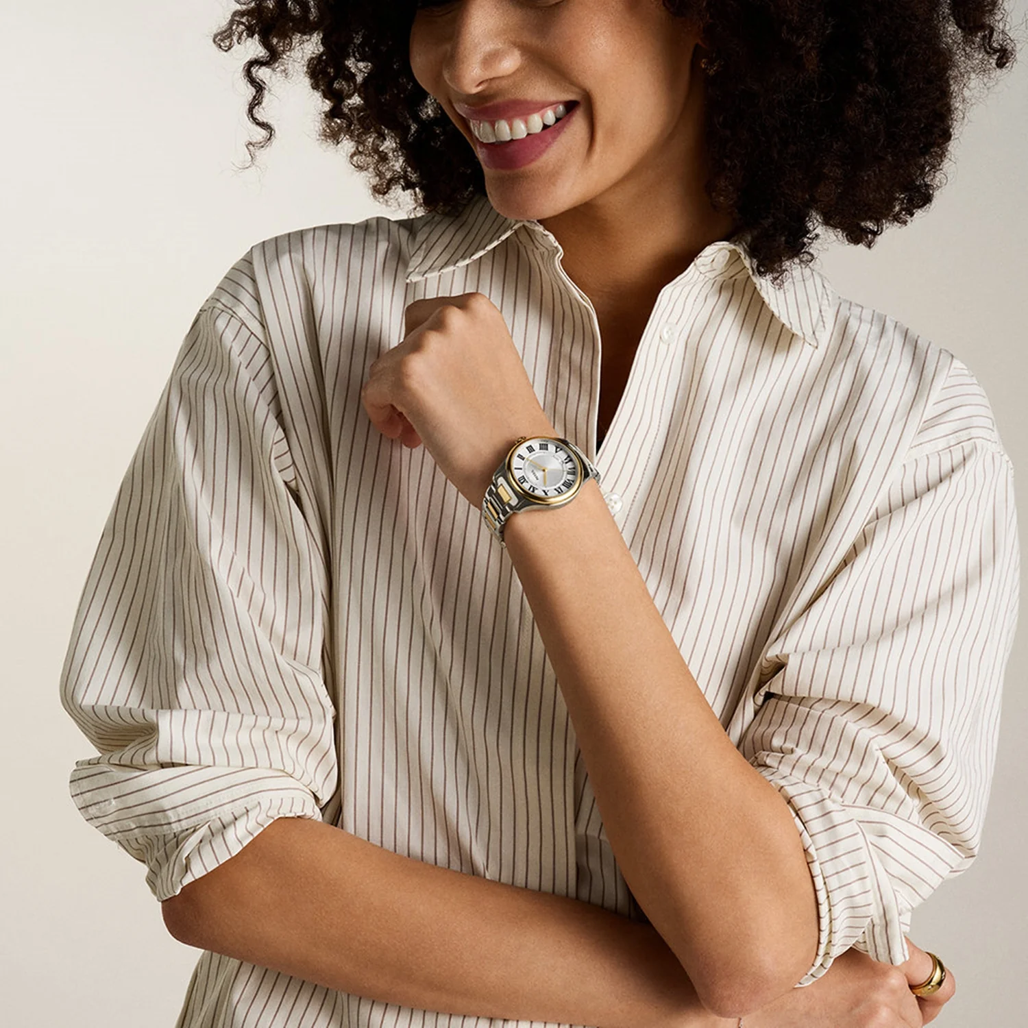 Fossil Gilmore Silver Women's Watch ES5396 - Image 2