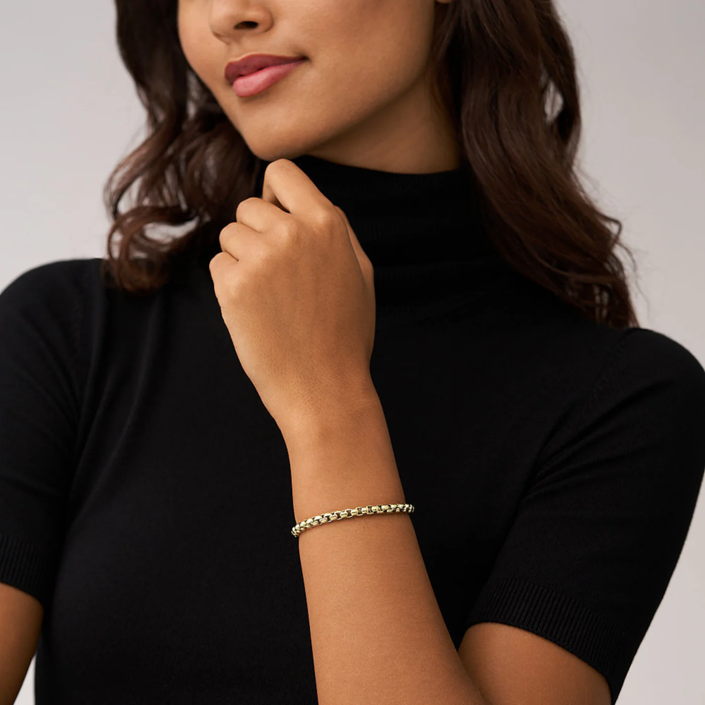 Fossil Gold Bracelet JF04561710 - Image 2