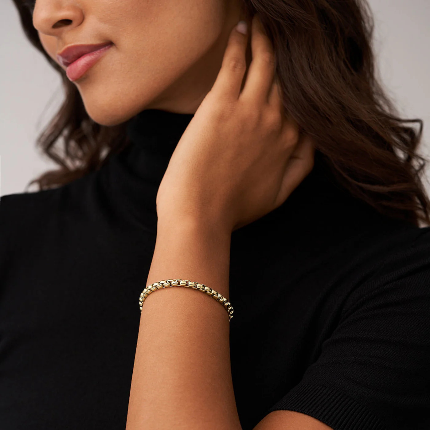 Fossil Gold Bracelet JF04561710 - Image 3