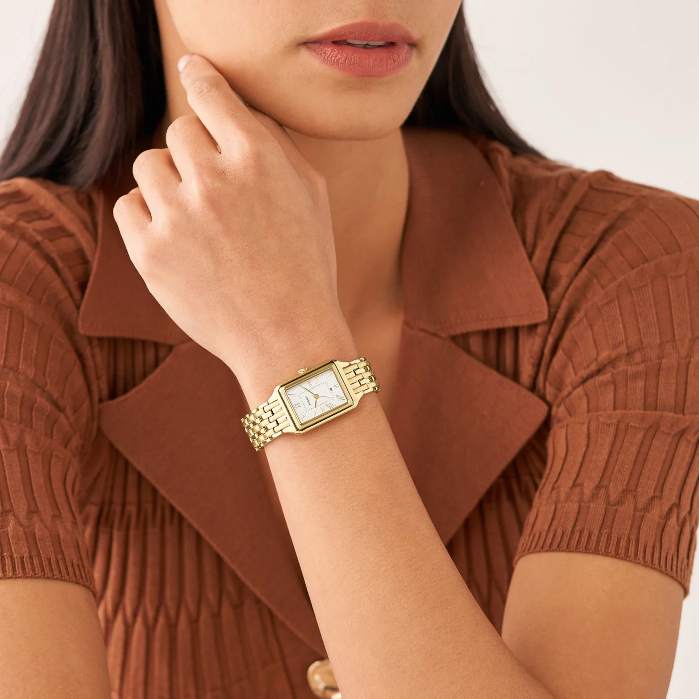 Fossil Gold Watch ES5220 - Image 2