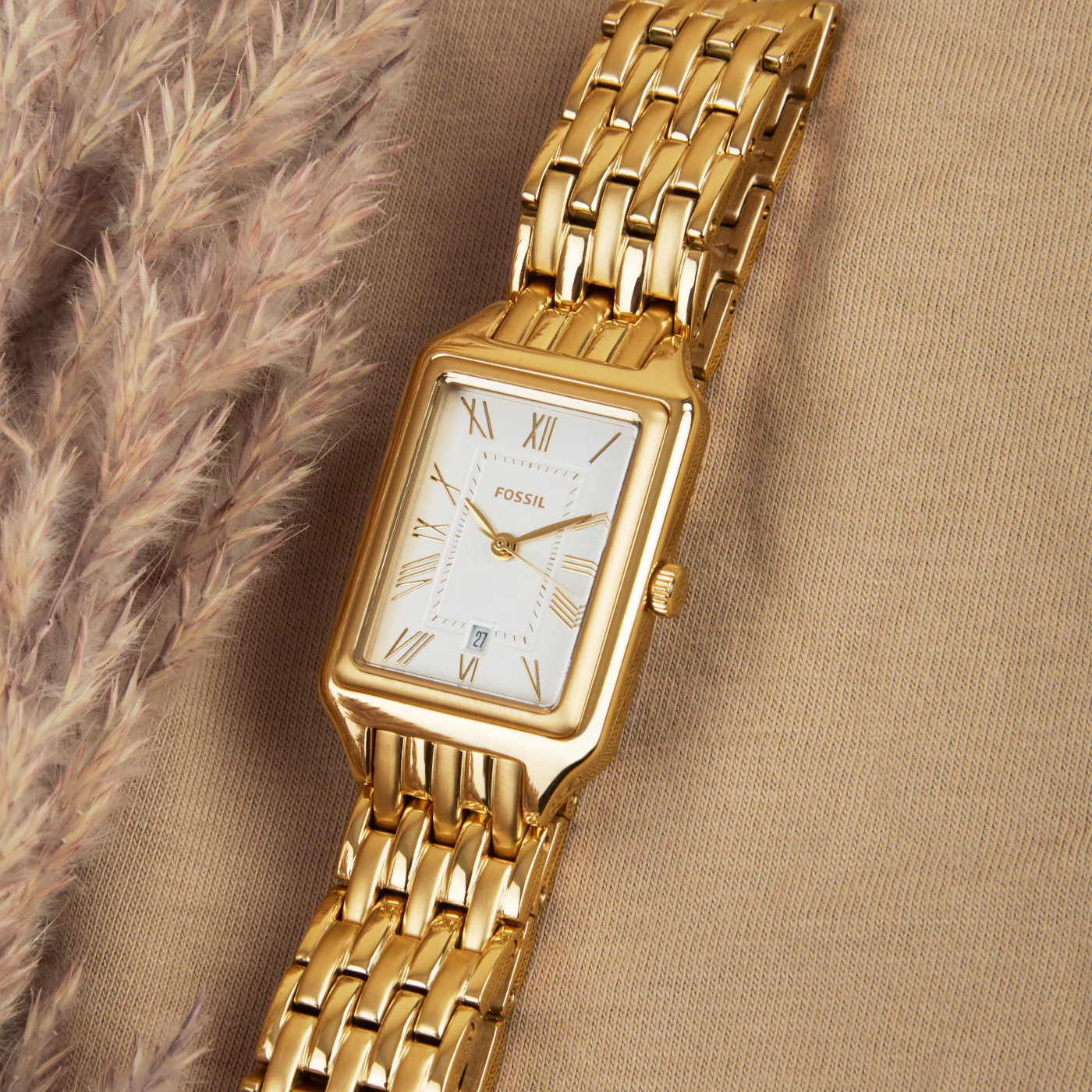 Fossil Gold Watch ES5220 - Image 3