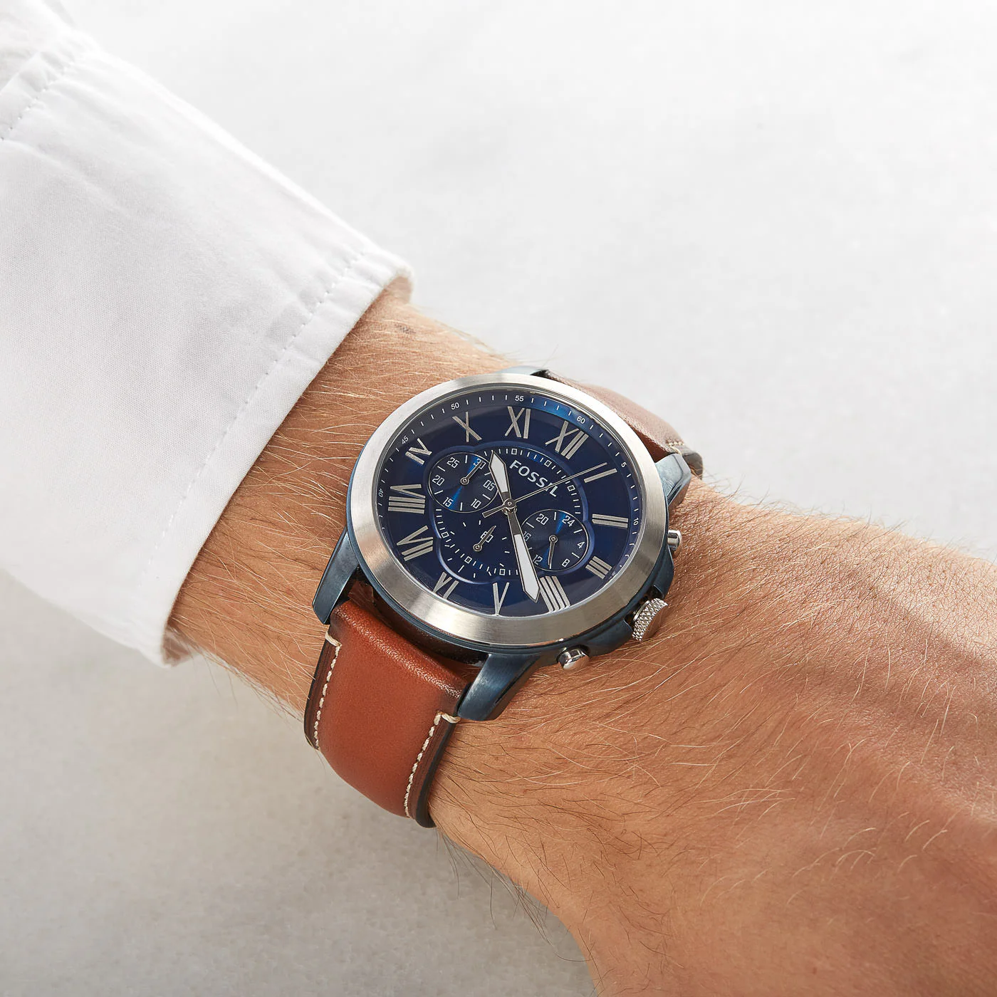 Fossil Grant Brown Watch FS5151 - Image 2