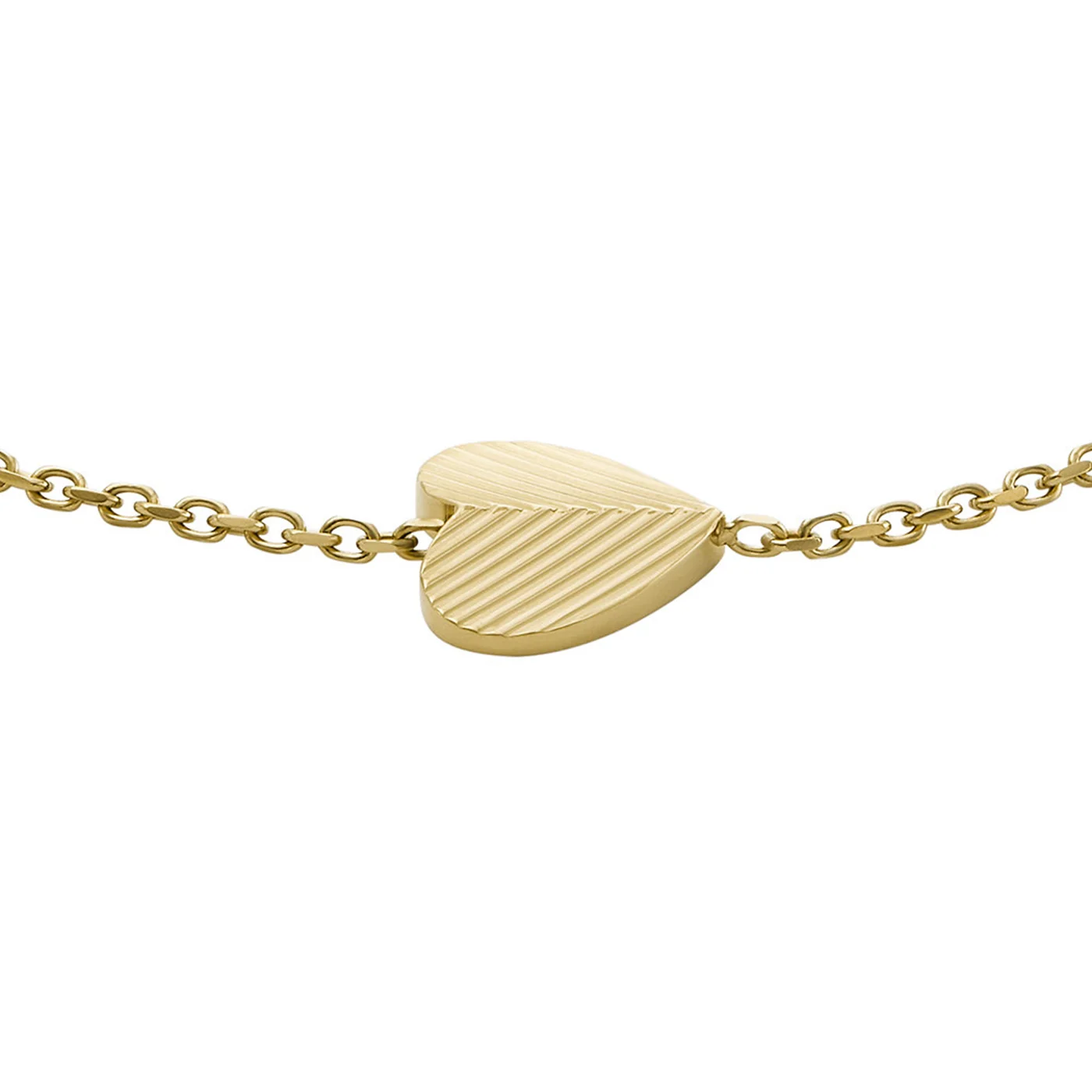 Fossil Harlow Gold Bracelet JF04653710 - Image 4