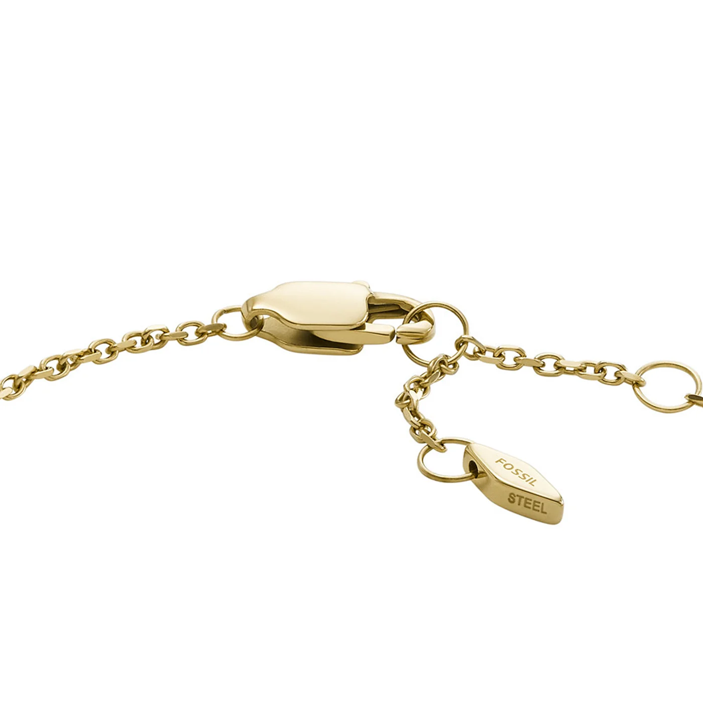 Fossil Harlow Gold Bracelet JF04653710 - Image 5