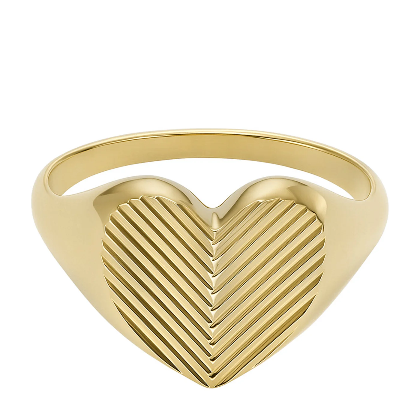 Fossil Harlow Gold-coloured Ring JF04655710-6 - Image 3