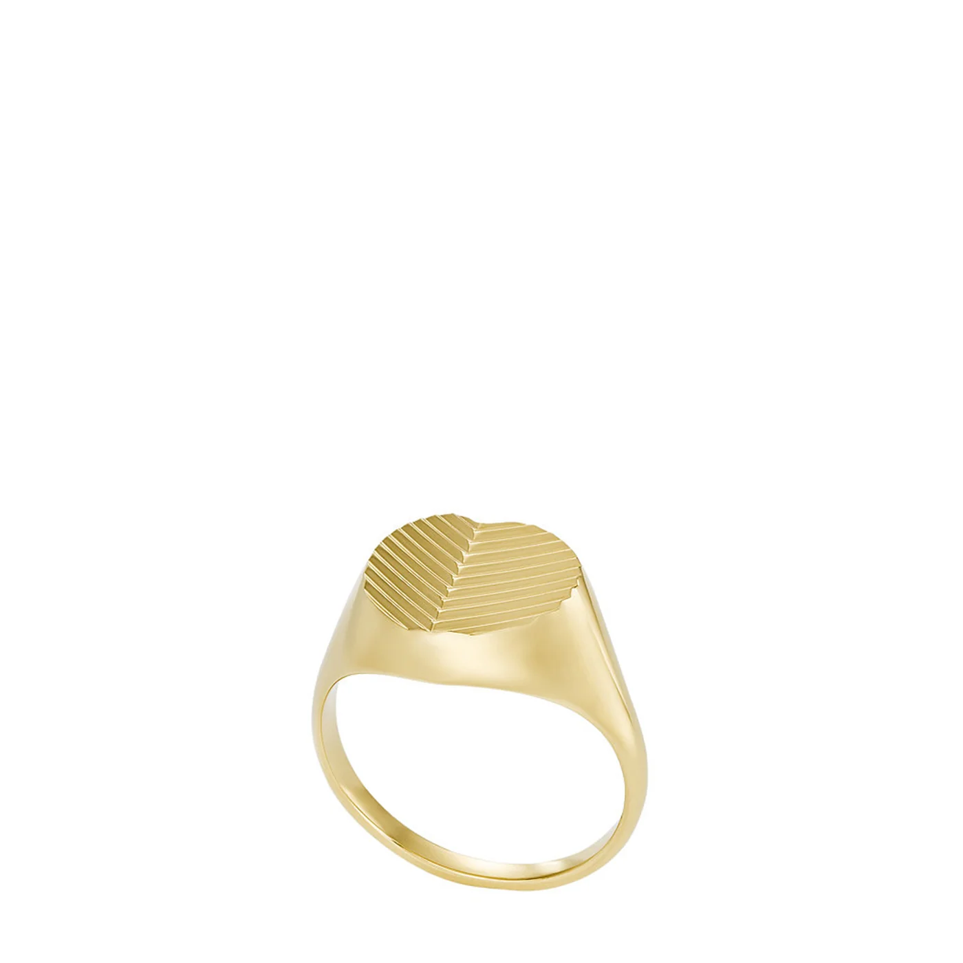 Fossil Harlow Gold-coloured Ring JF04655710-6 - Image 4
