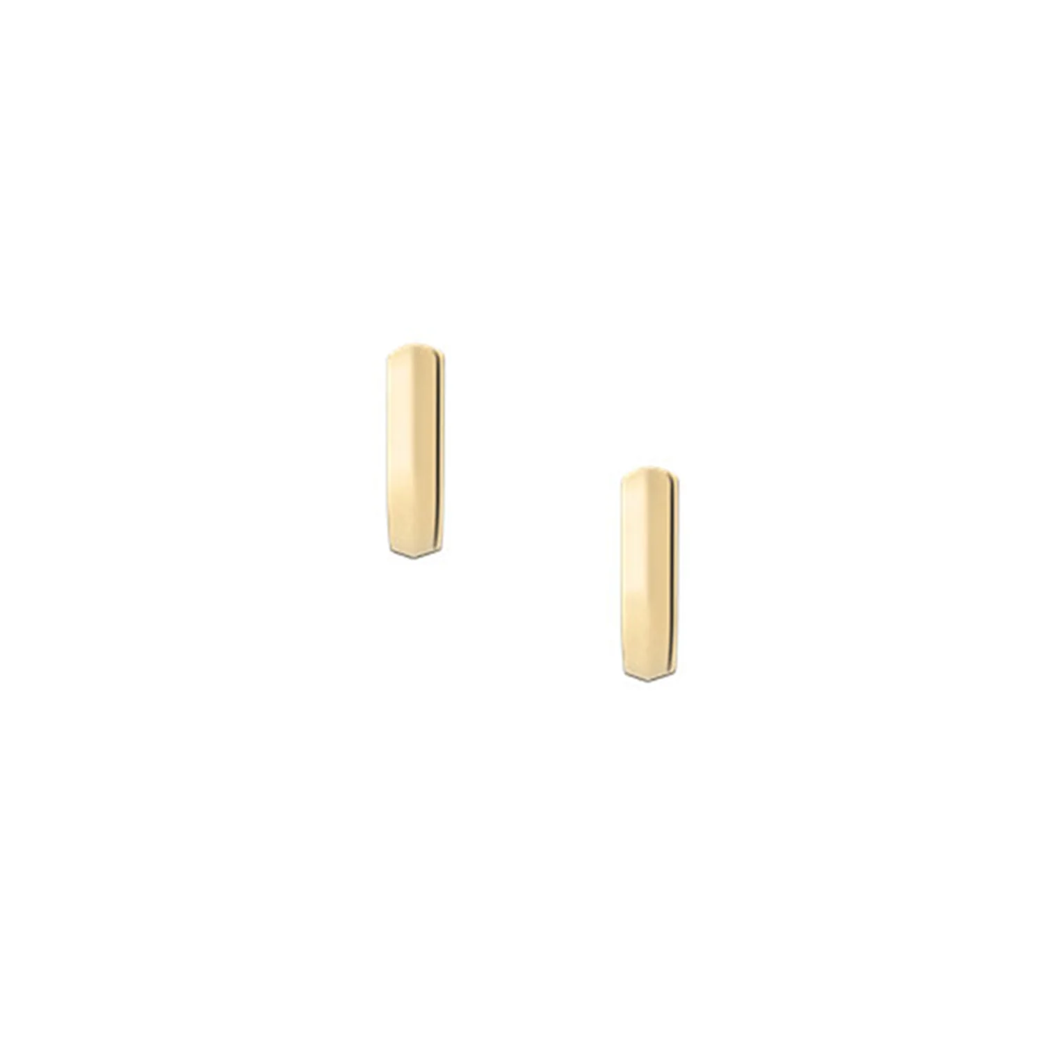 Fossil Harlow Gold Coloured Stainless Steel Earrings JF04912710 - Image 6