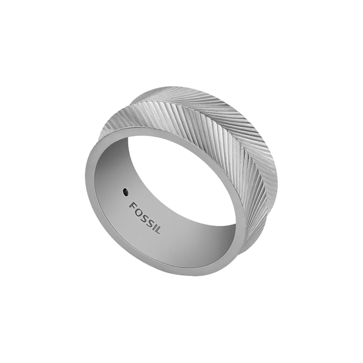 Fossil Harlow Zilverkleurige Ring JF04568040-9 - Image 4