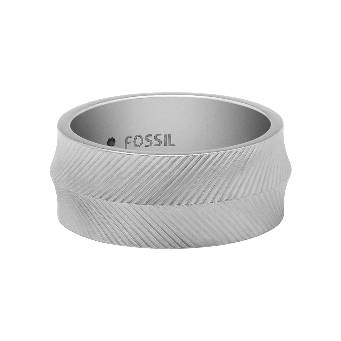 Fossil Harlow Zilverkleurige Ring JF04568040-9 - Image 5