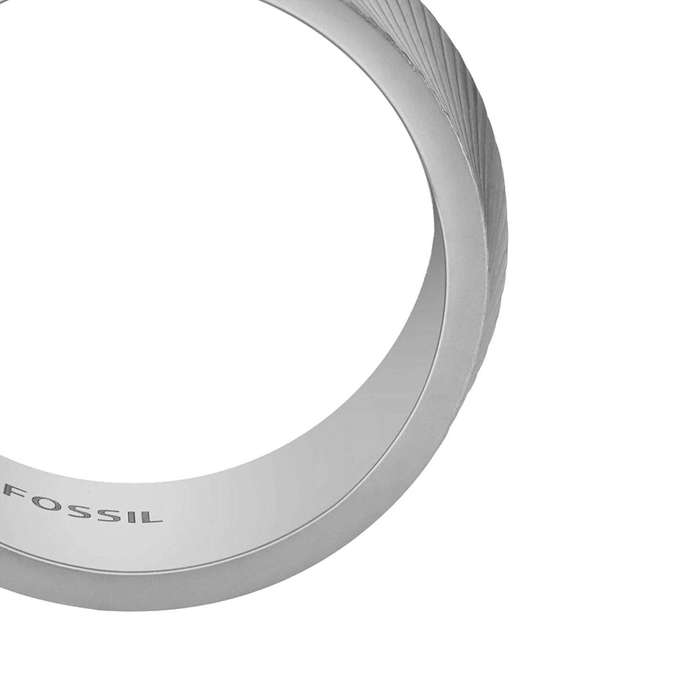 Fossil Harlow Zilverkleurige Ring JF04568040-9 - Image 6