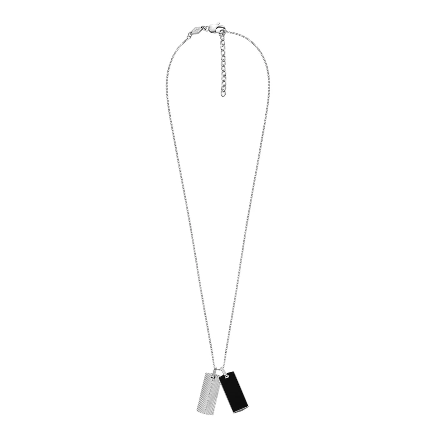 Fossil Harlow Silver Necklace JF04565040 - Image 3
