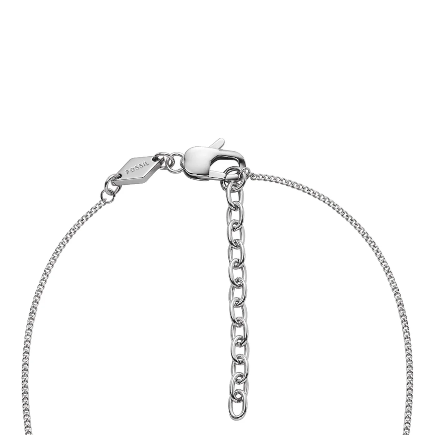 Fossil Harlow Silver Necklace JF04565040 - Image 5