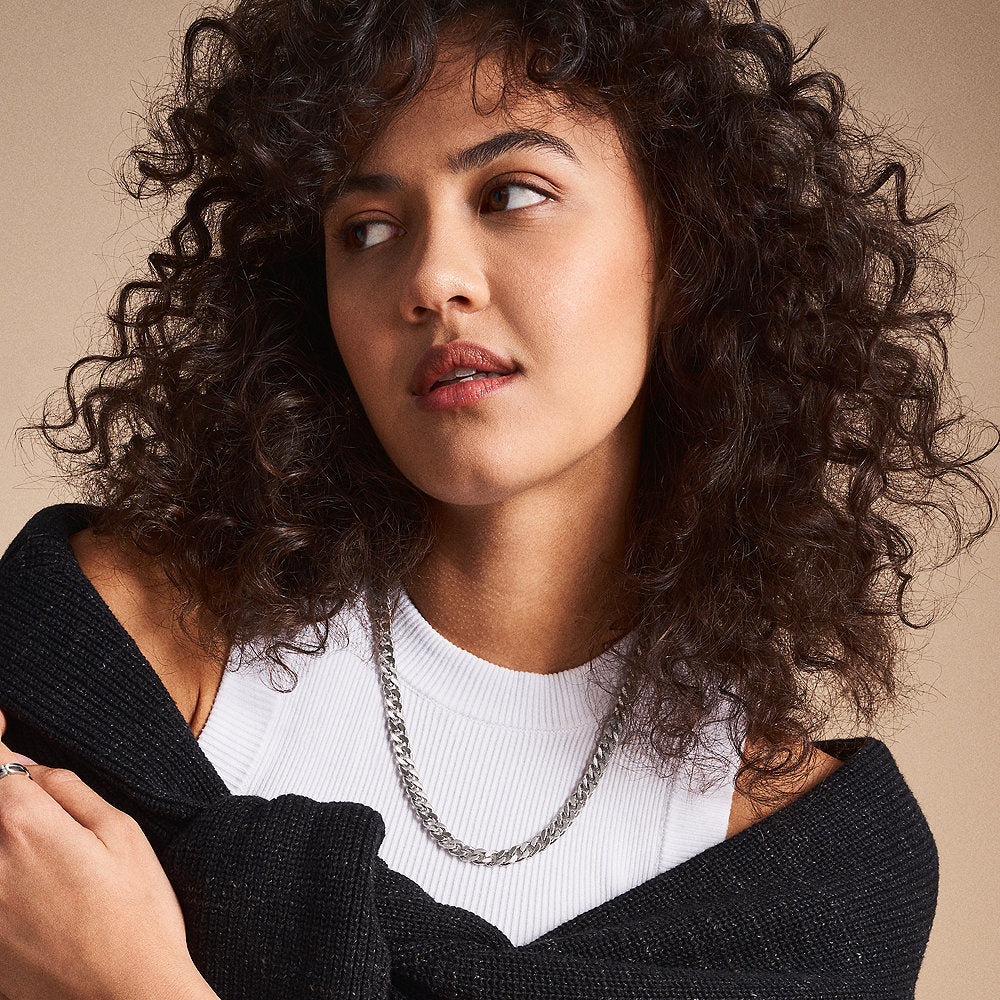 Fossil Harlow Silver Necklace JF04696040 - Image 2