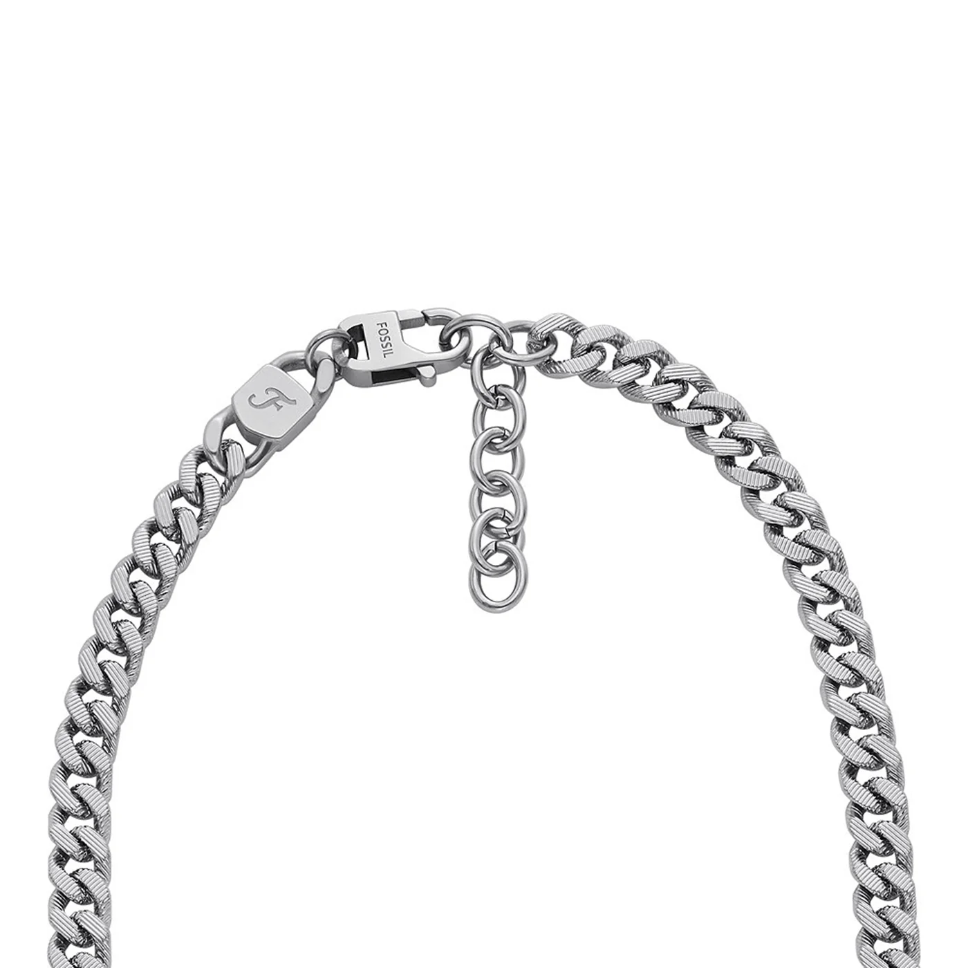 Fossil Harlow Silver Necklace JF04696040 - Image 6