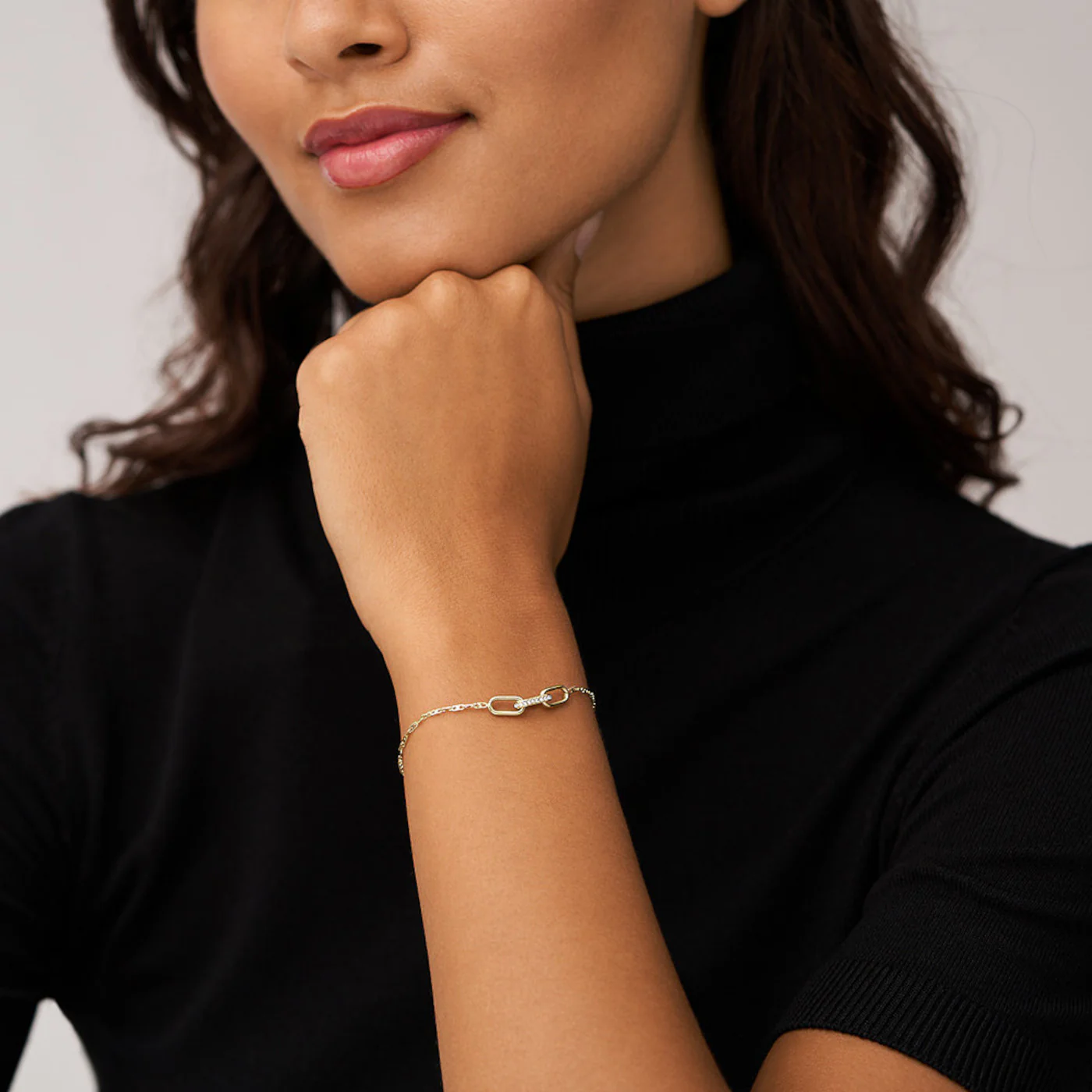 Fossil Heritage Gold Bracelet JF04525710 - Image 2