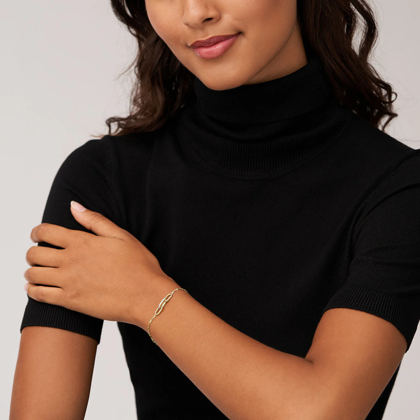 Fossil Heritage Gold Bracelet JF04525710 - Image 3