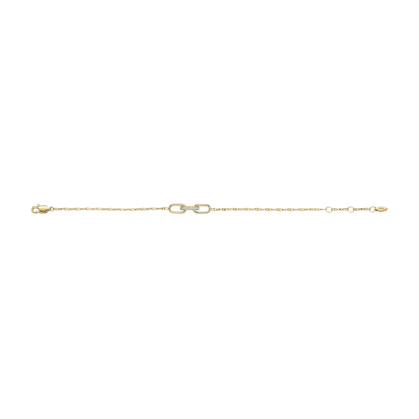 Fossil Heritage Gold Bracelet JF04525710 - Image 5