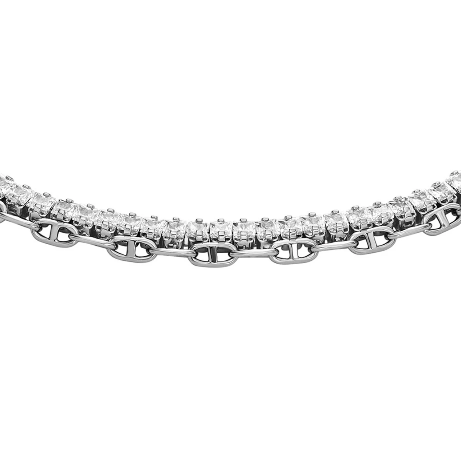 Fossil Heritage Silver Bracelet JA7273040 - Image 3
