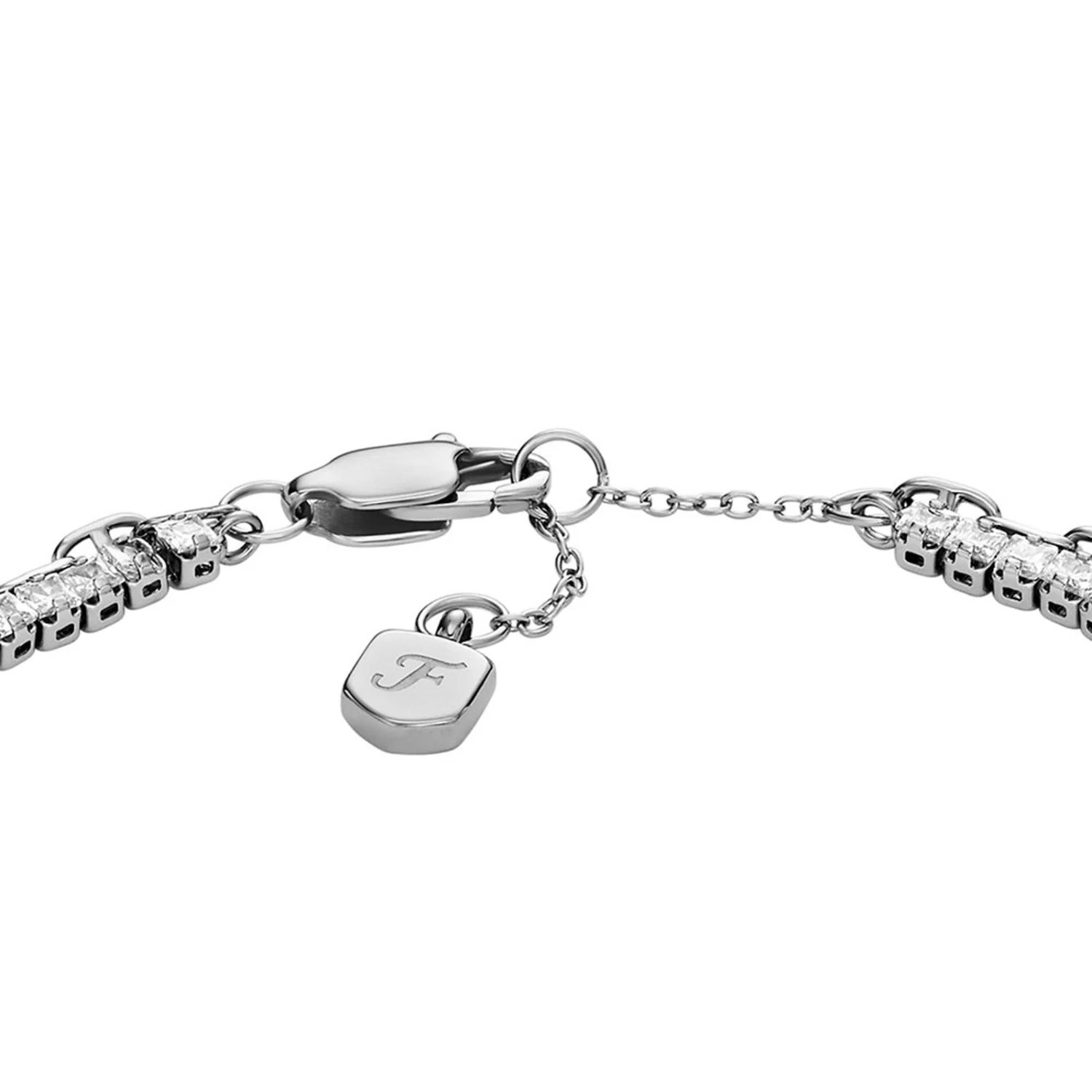 Fossil Heritage Silver Bracelet JA7273040 - Image 5