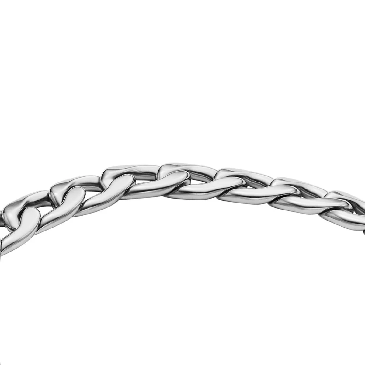 Fossil Heritage Silver Bracelet JF04770040 - Image 2