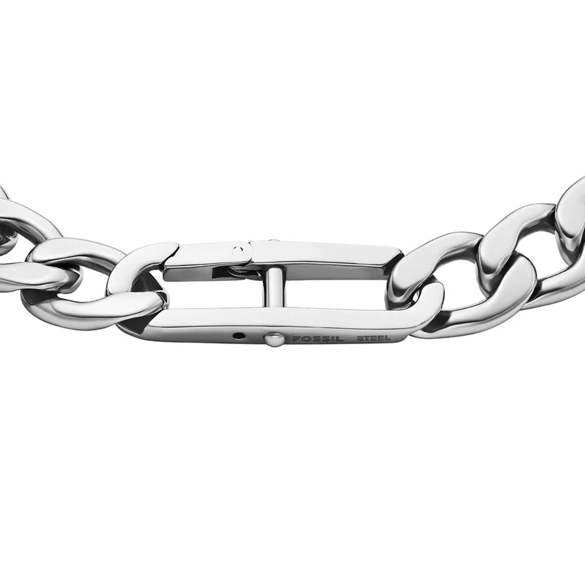 Fossil Heritage Silver Bracelet JF04770040 - Image 5
