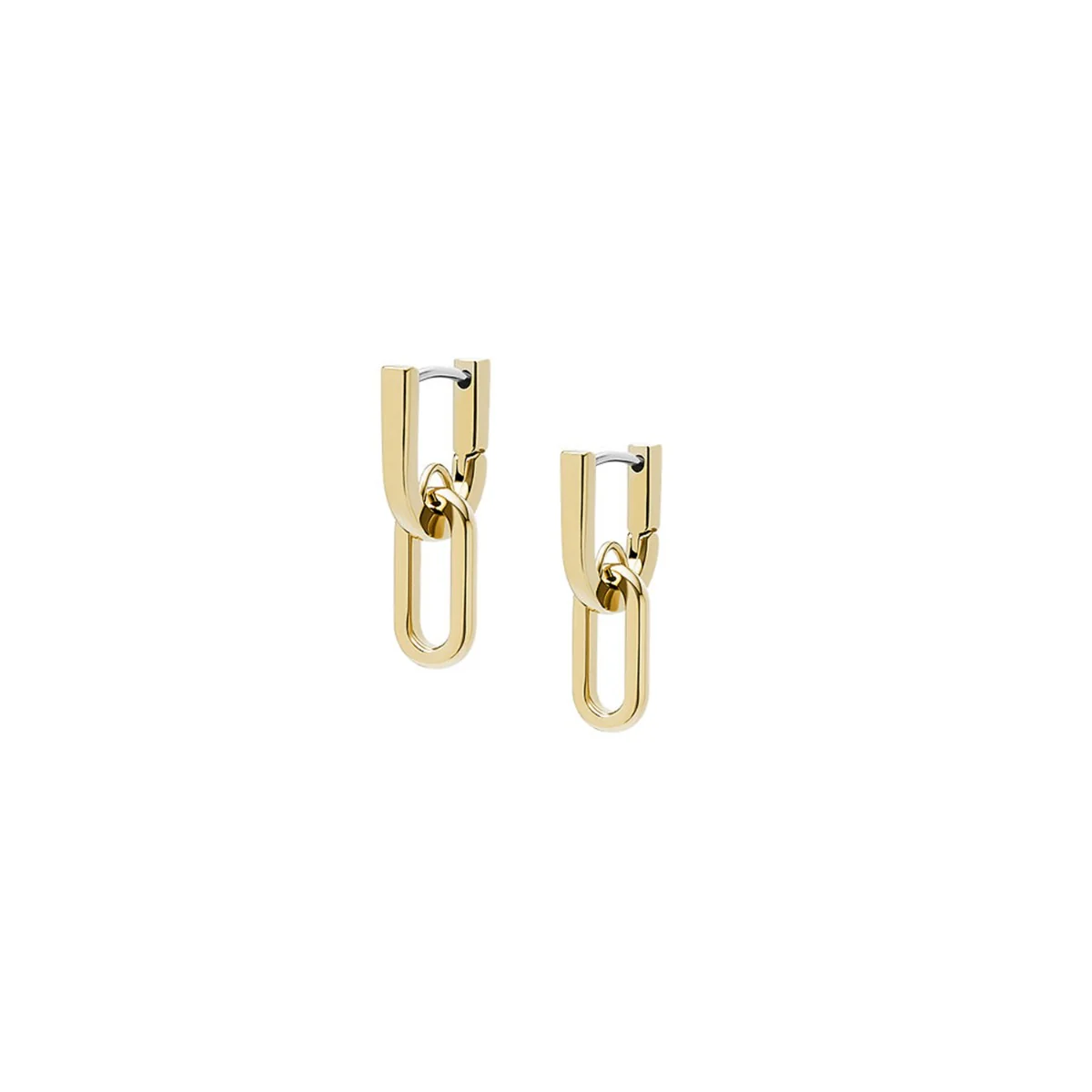 Fossil Heritage Stainless Steel Earrings JF04780710 - Image 3