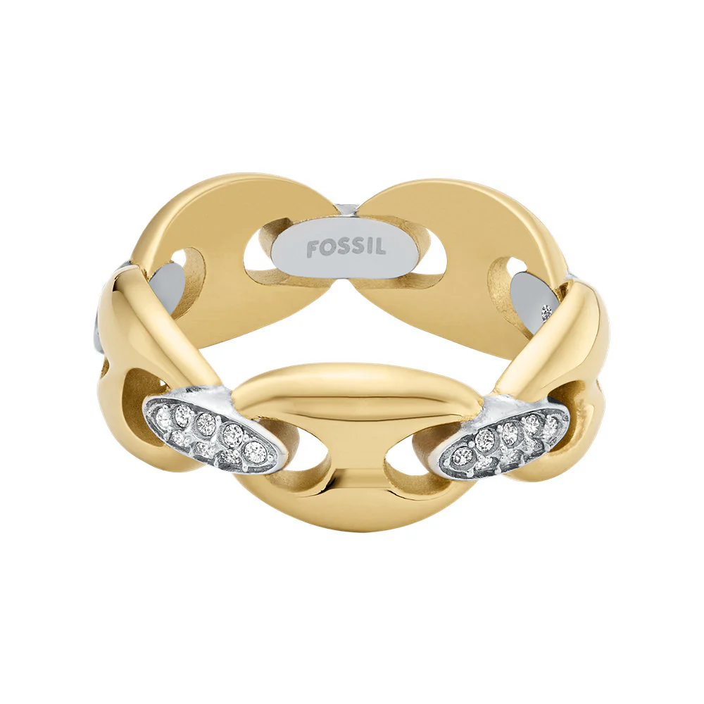 Fossil Heritage Stainless Steel Ring JF049319987 - Image 3