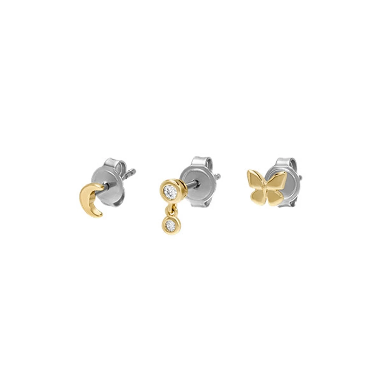 Fossil Jewelry Gold Coloured Giftset JA7278SET - Image 3