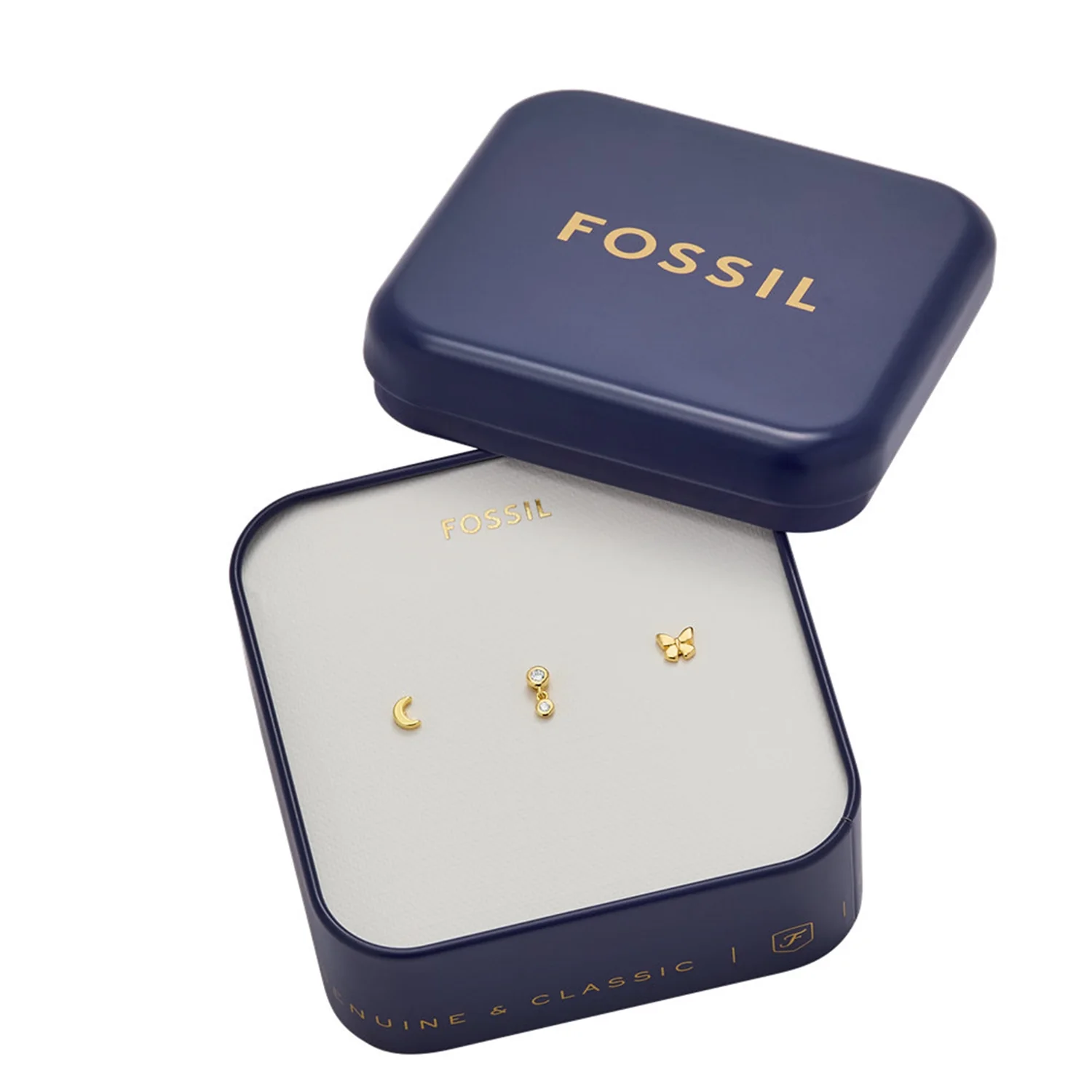 Fossil Jewelry Gold Coloured Giftset JA7278SET - Image 4