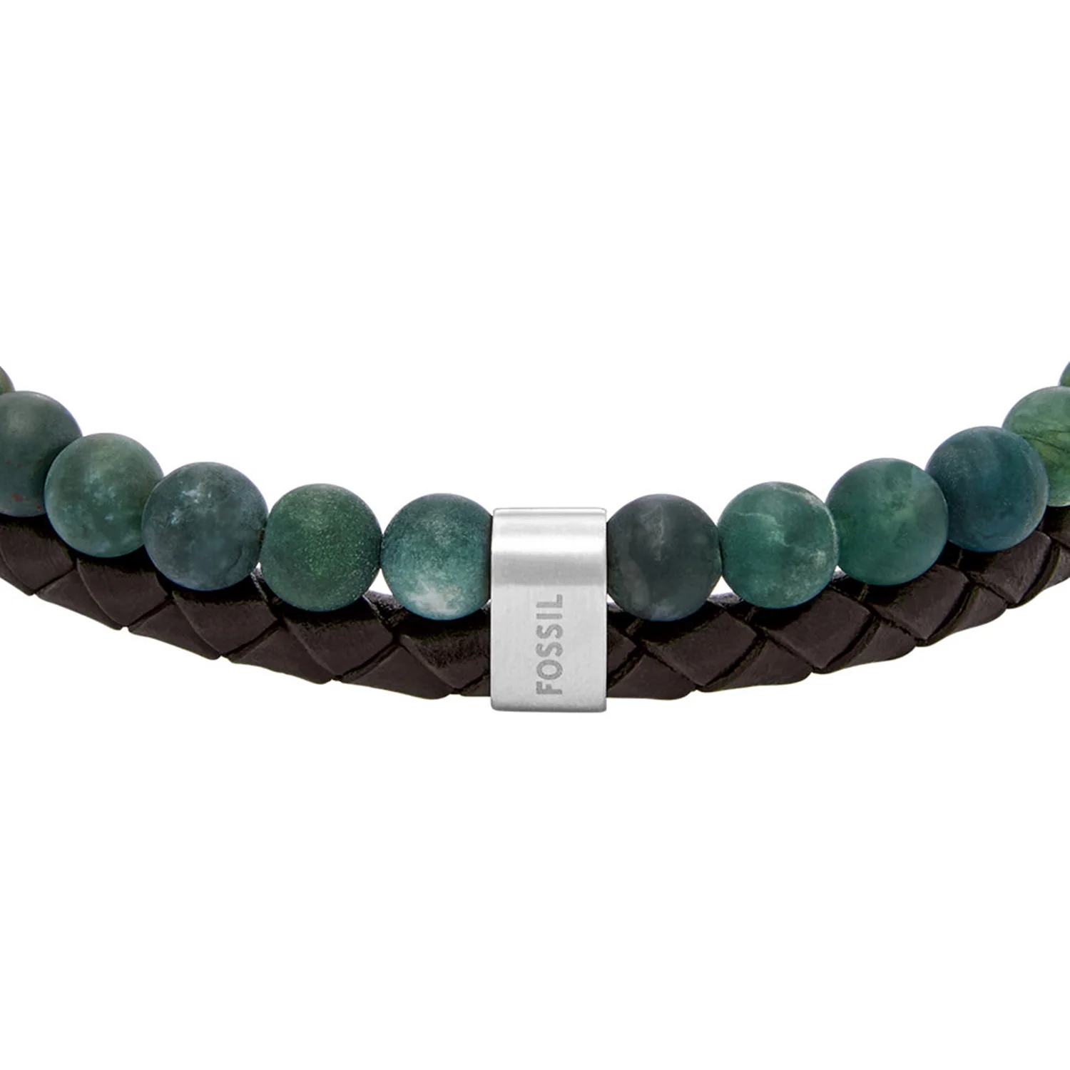 Fossil Jewelry Silver Coloured Bracelet JF04854040 - Image 3
