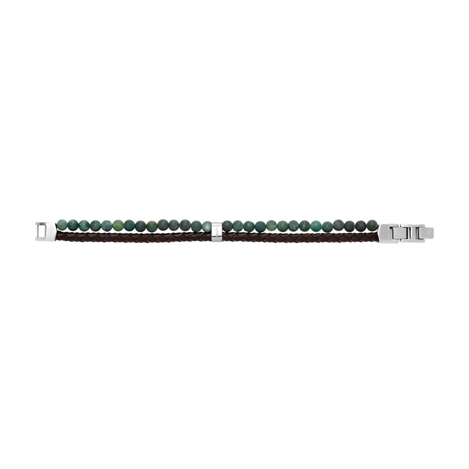 Fossil Jewelry Silver Coloured Bracelet JF04854040 - Image 5