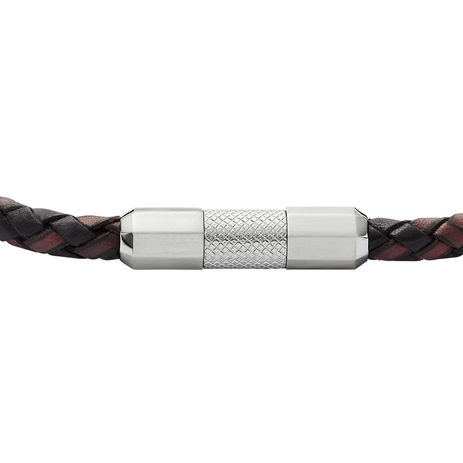 Fossil Knox Brown Stainless Steel Bracelet JF04918040 - Image 3