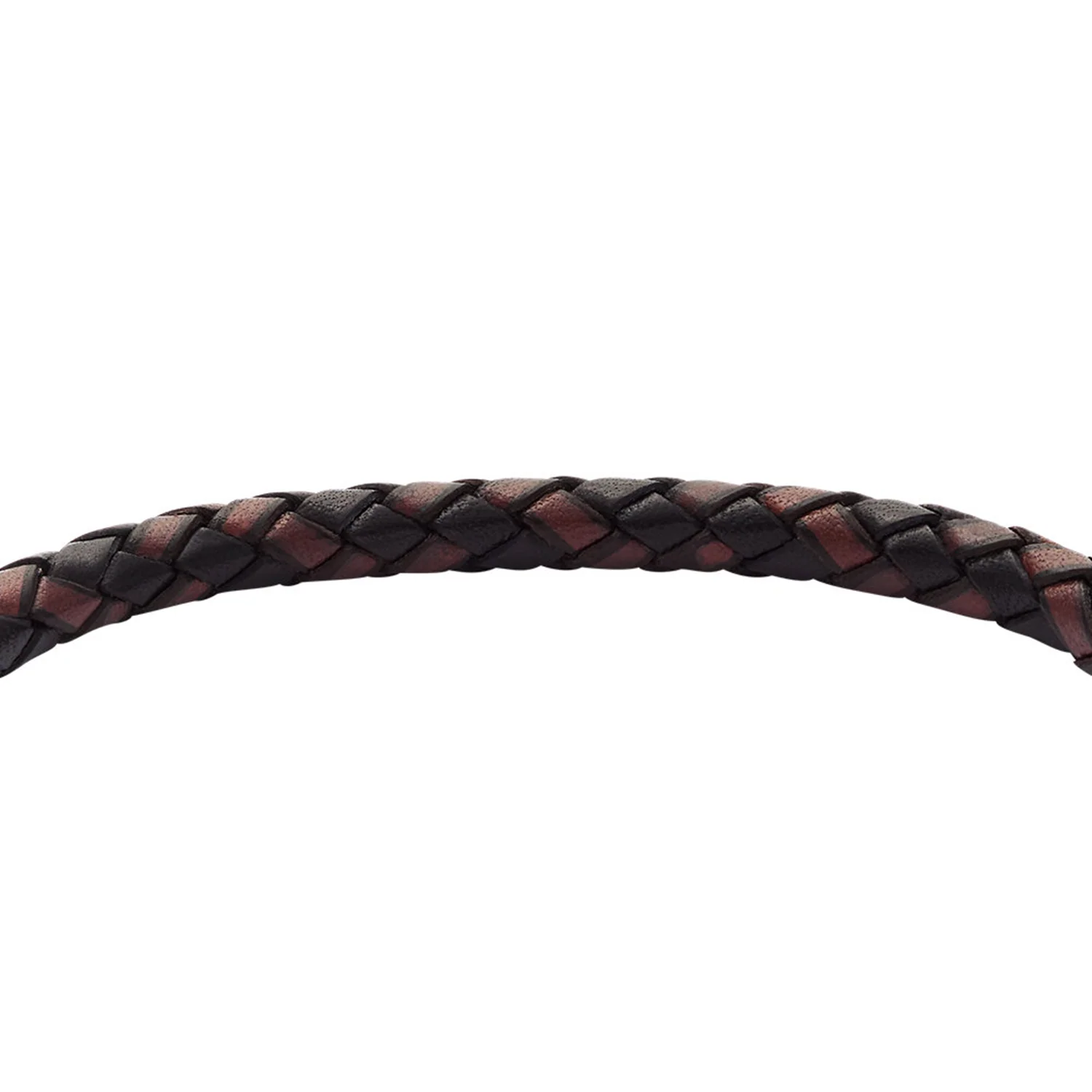 Fossil Knox Brown Stainless Steel Bracelet JF04918040 - Image 4