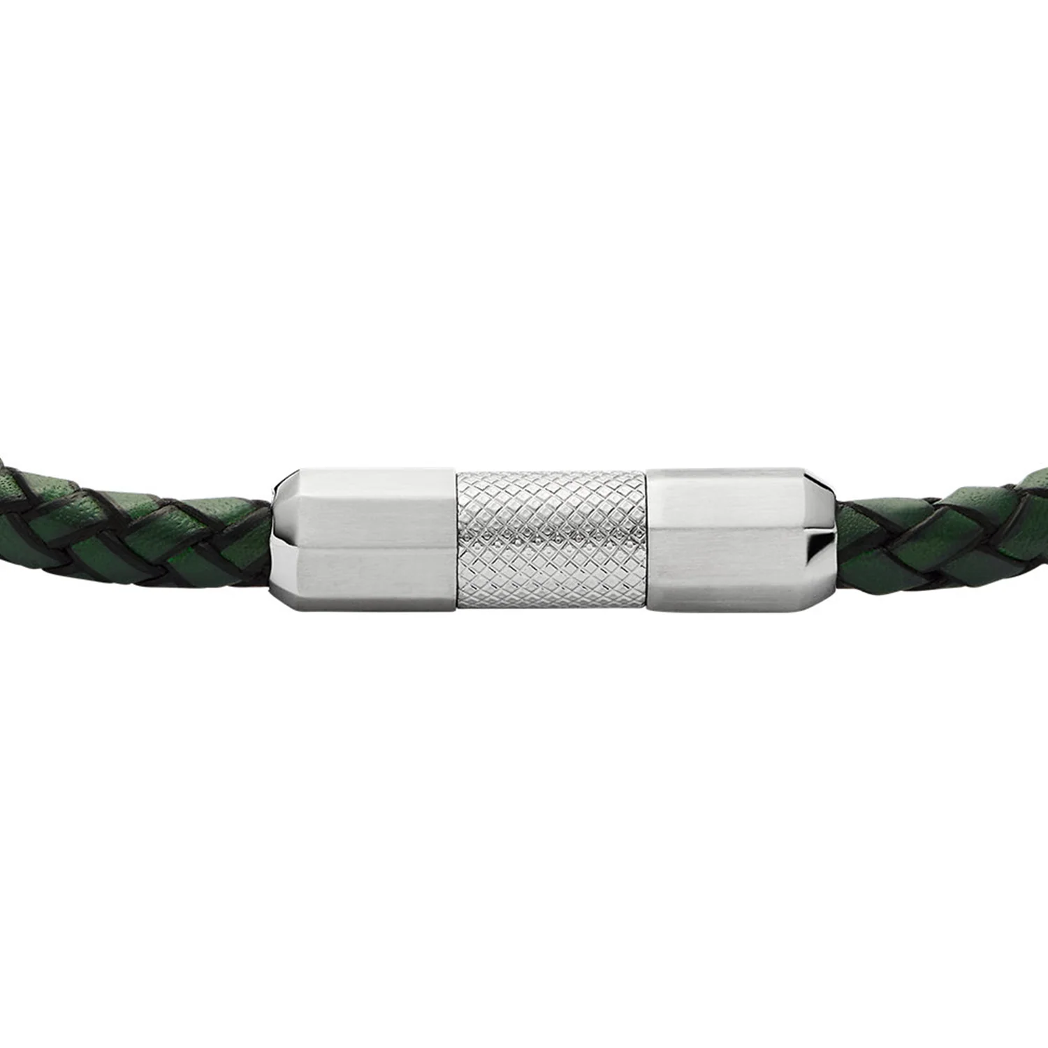 Fossil Knox Green Stainless Steel Bracelet JF04919040 - Image 3