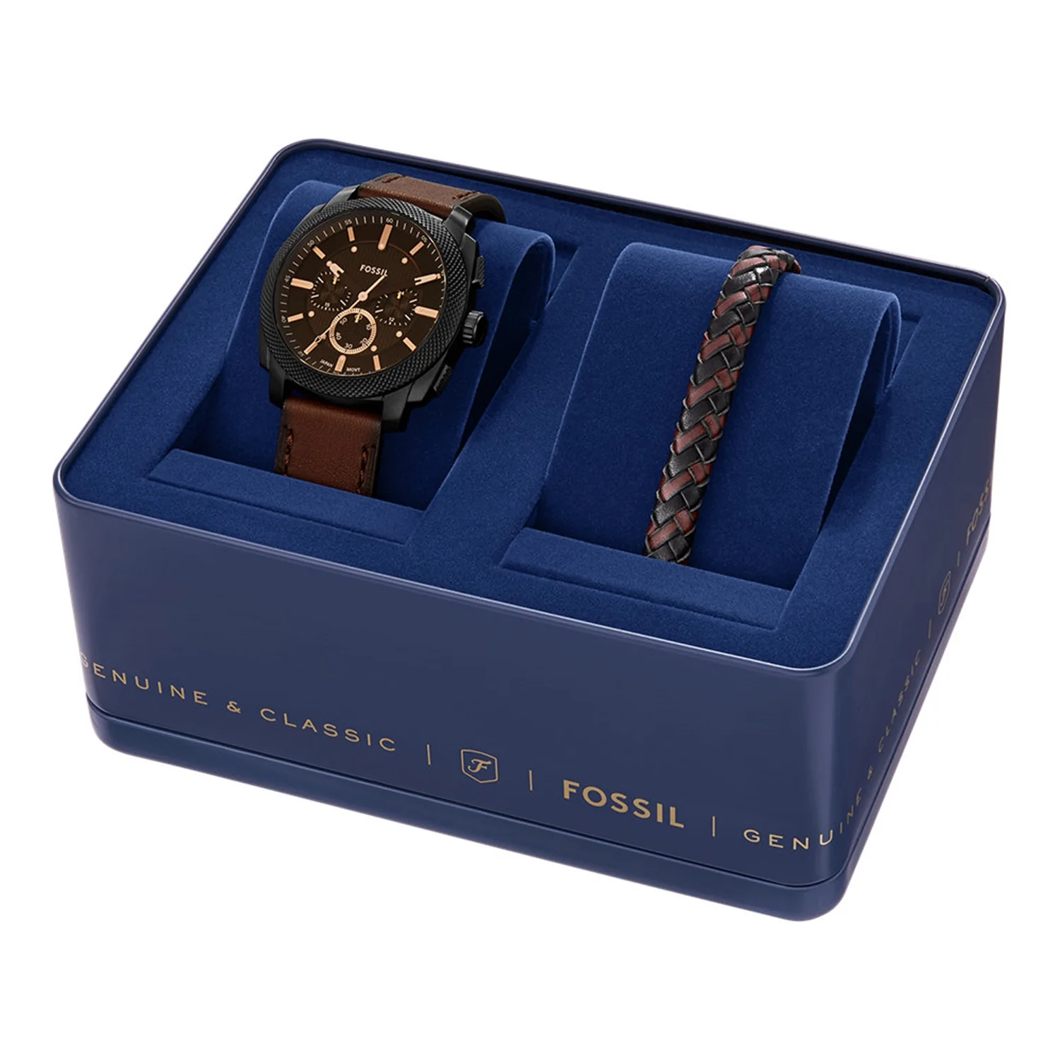 Fossil Machine Black Men's Watch FS6102SET - Image 5