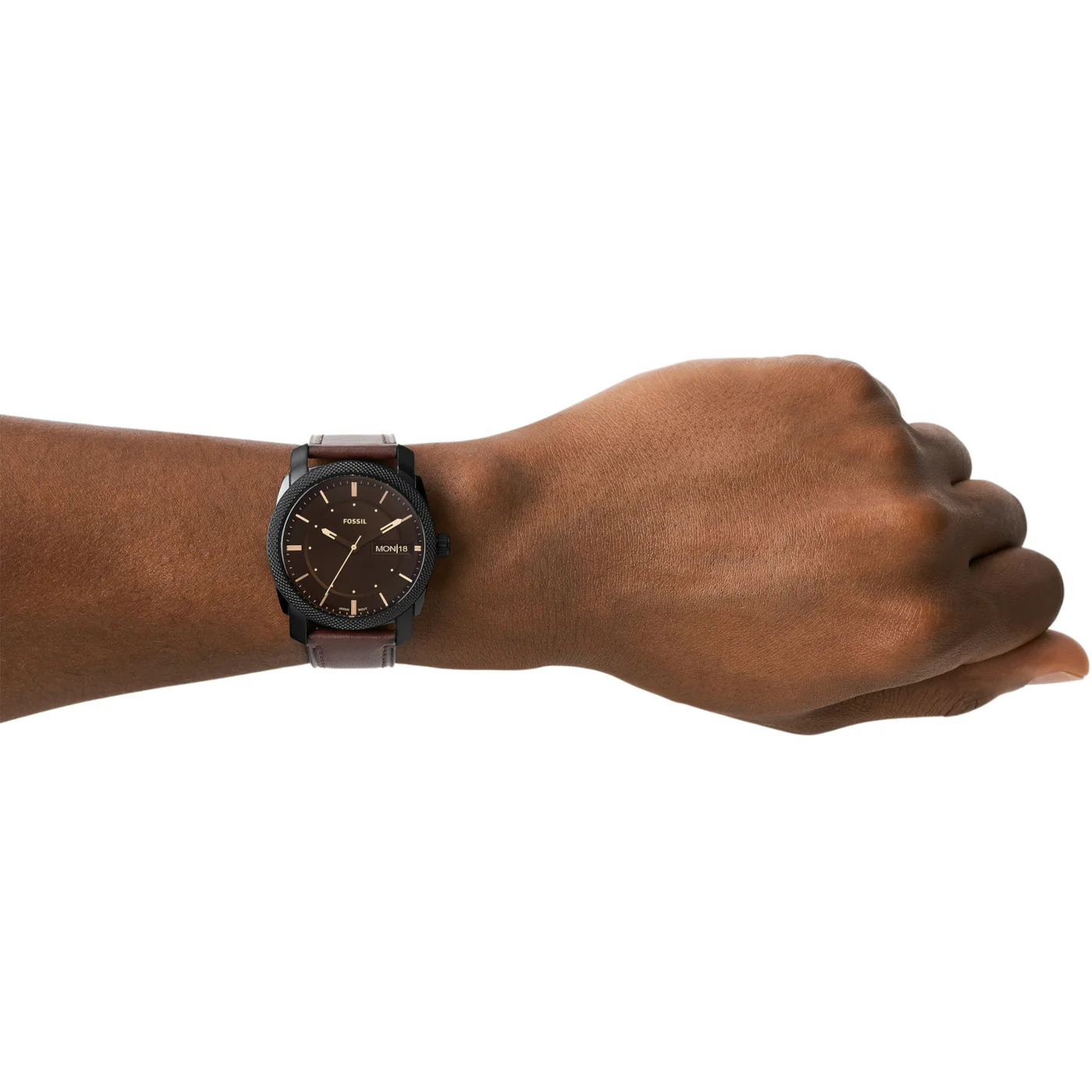 Fossil Machine Brown Watch FS5901 - Image 2