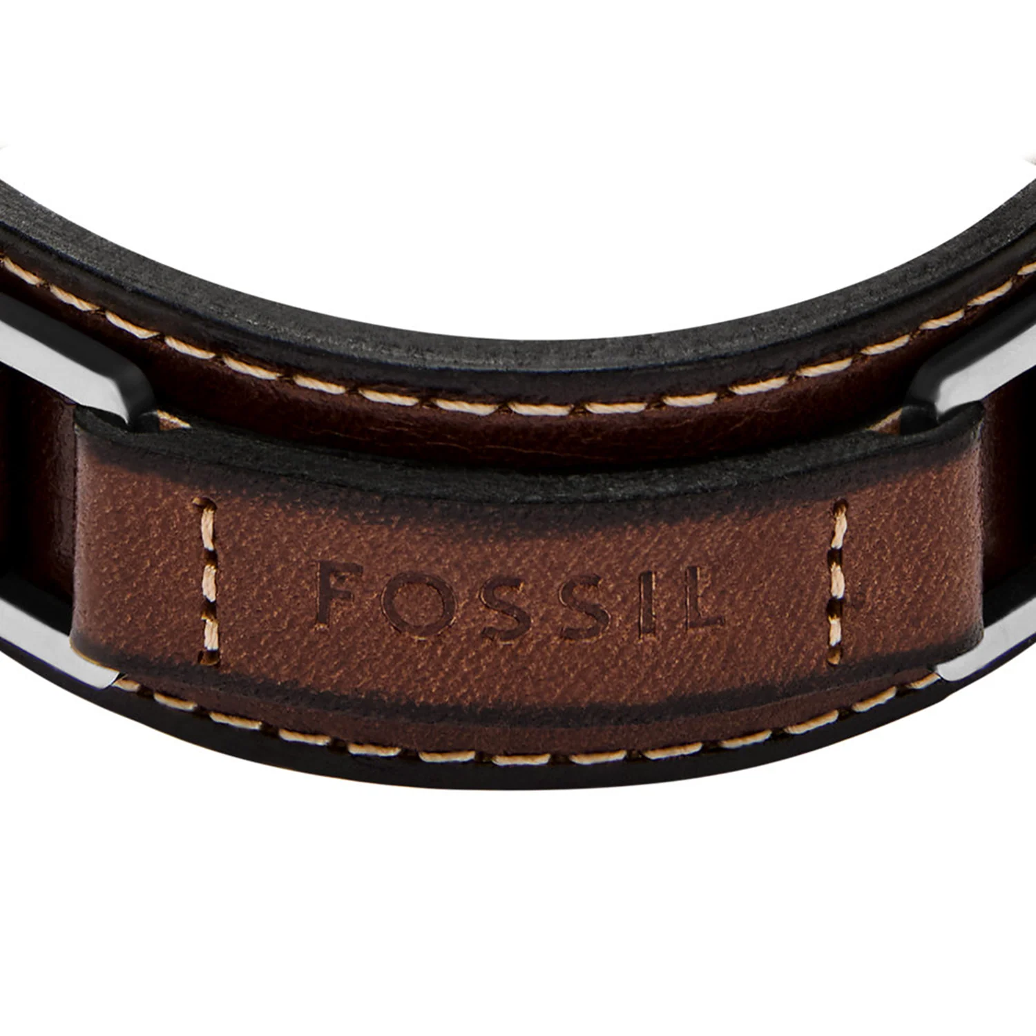 Fossil Machine Leather Bracelet JF04941040 - Image 3