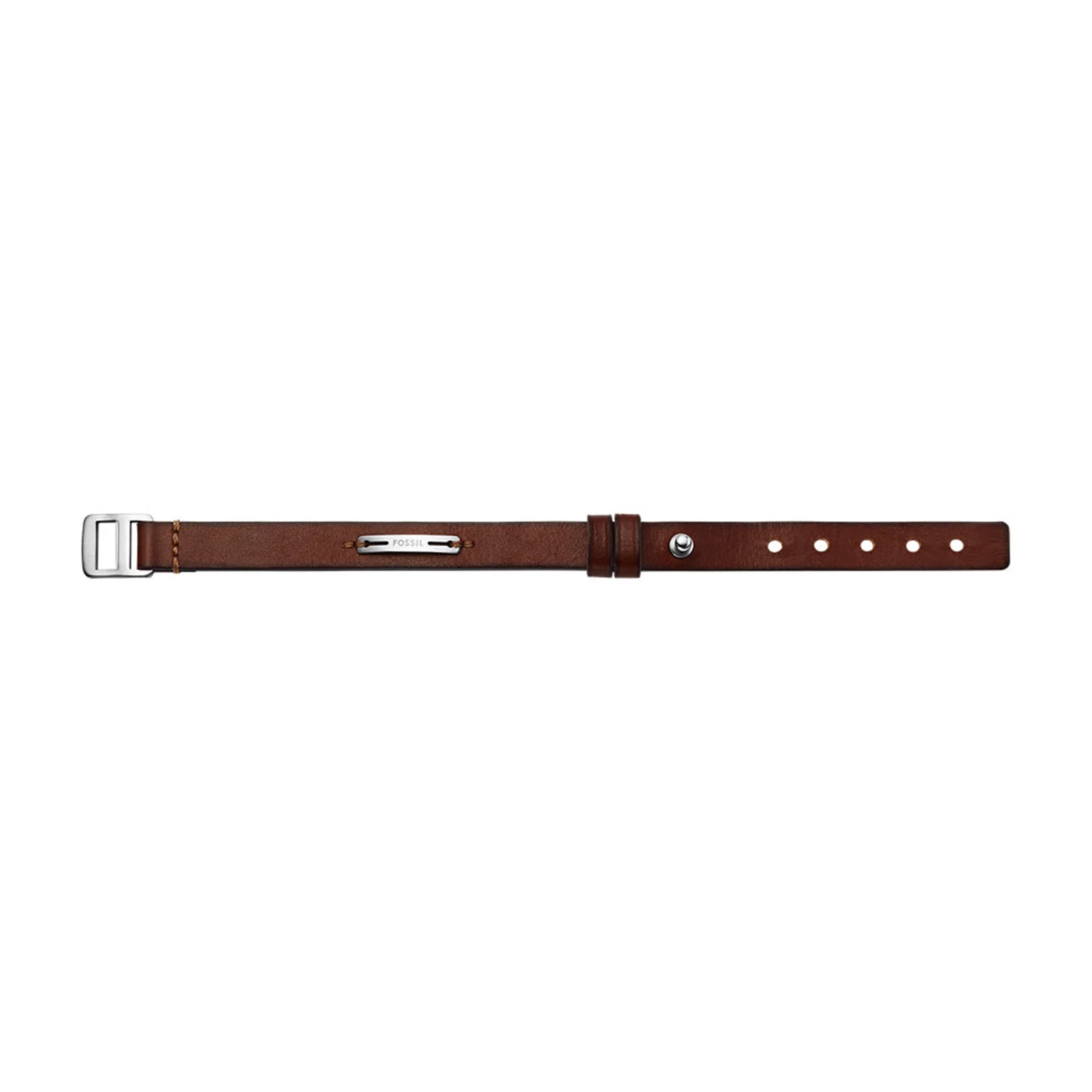 Fossil Machine Leather Men's Bracelet JF04963040 - Image 5