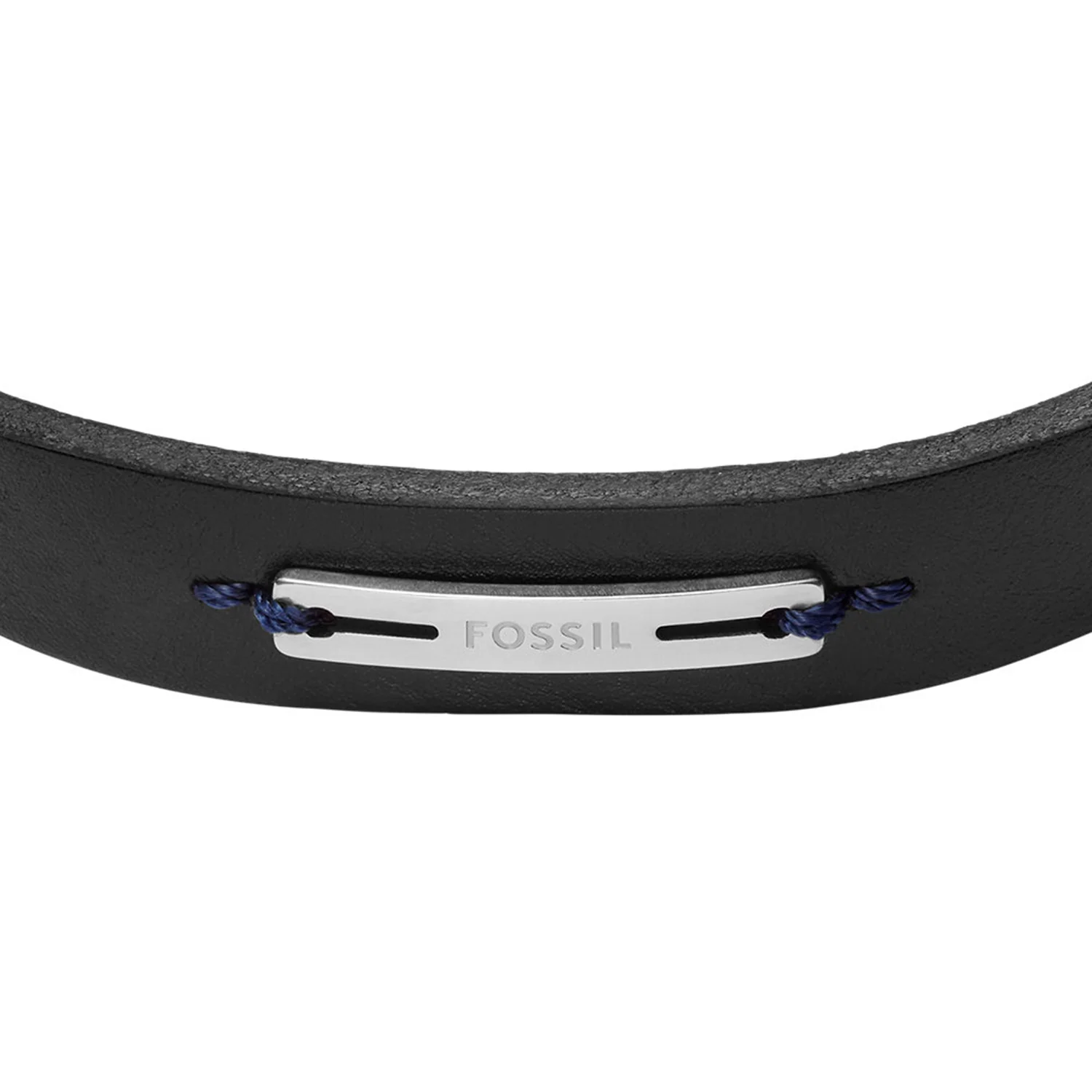 Fossil Machine Leather Men's Bracelet JF04964040 - Image 3