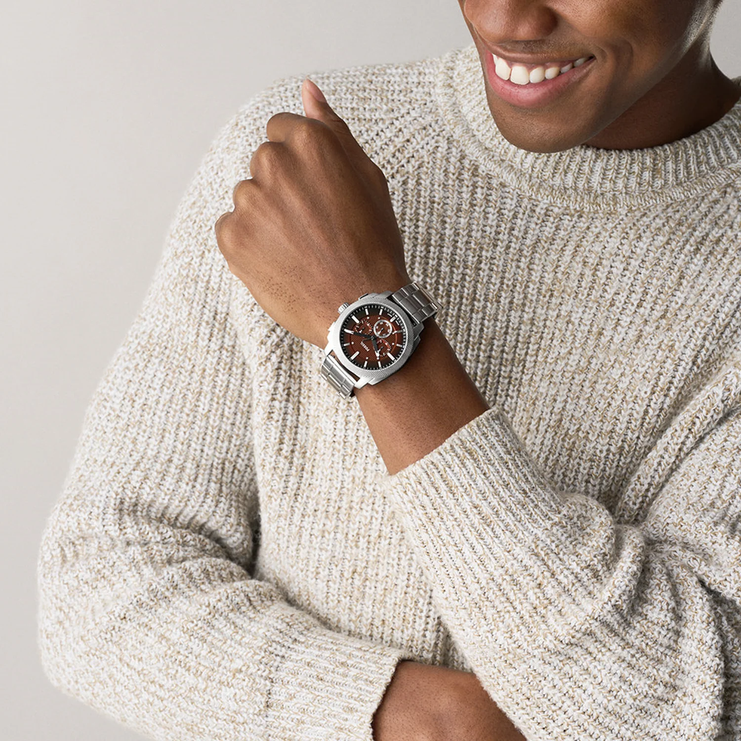 Fossil Machine Men's Watch FS6144 - Image 2