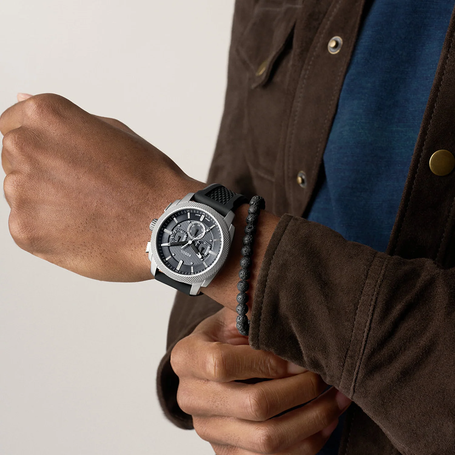 Fossil Machine Men's Gift Set FS6145SET - Image 2