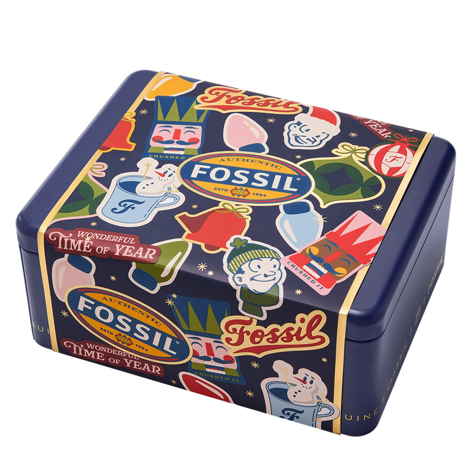 Fossil Machine Men's Gift Set FS6145SET - Image 5