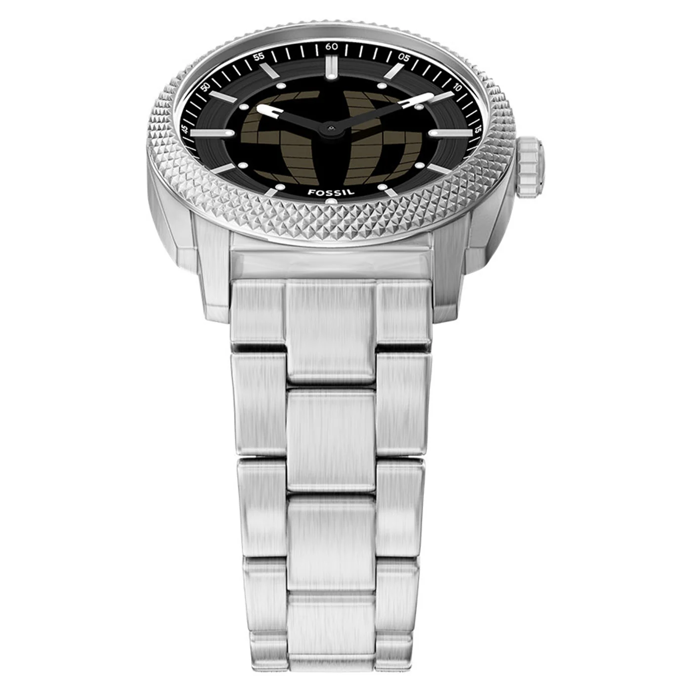 Fossil Machine Round Black Dial Watch FS6155 - Image 6