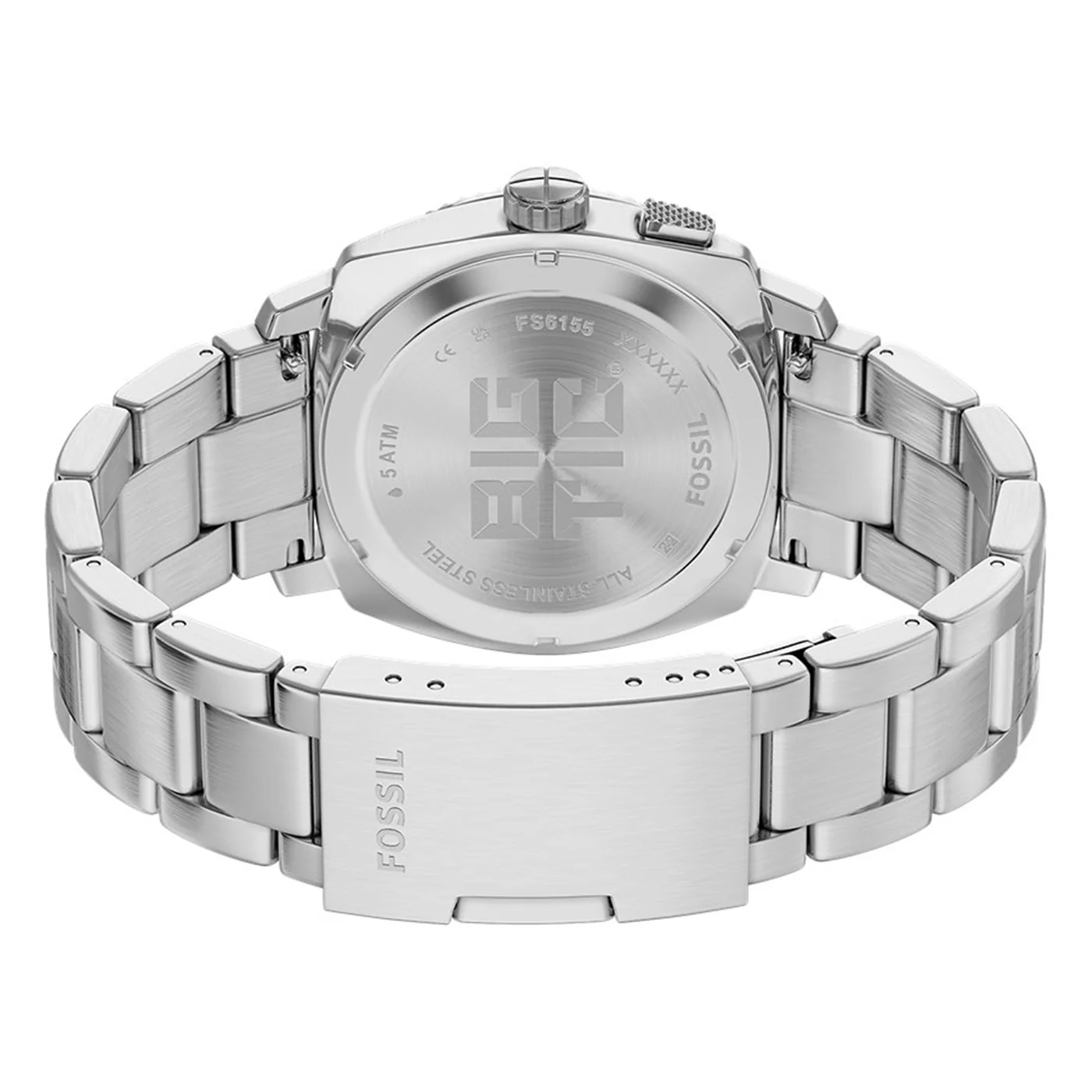 Fossil Machine Round Black Dial Watch FS6155 - Image 7
